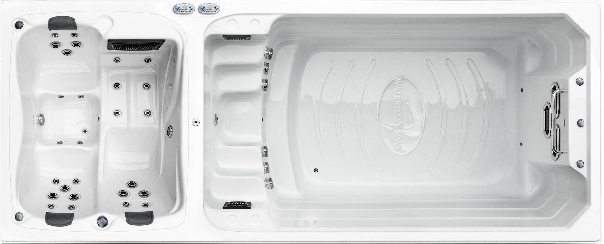 Waterwave Spas - SwimSpa Vesuv2