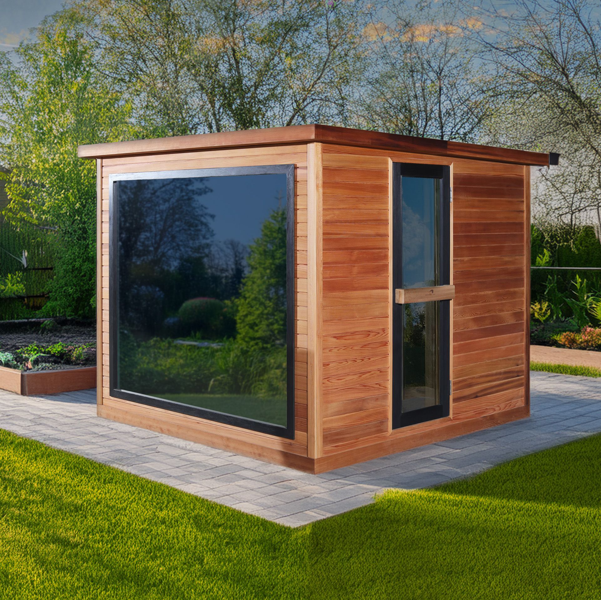 Outdoor Sauna