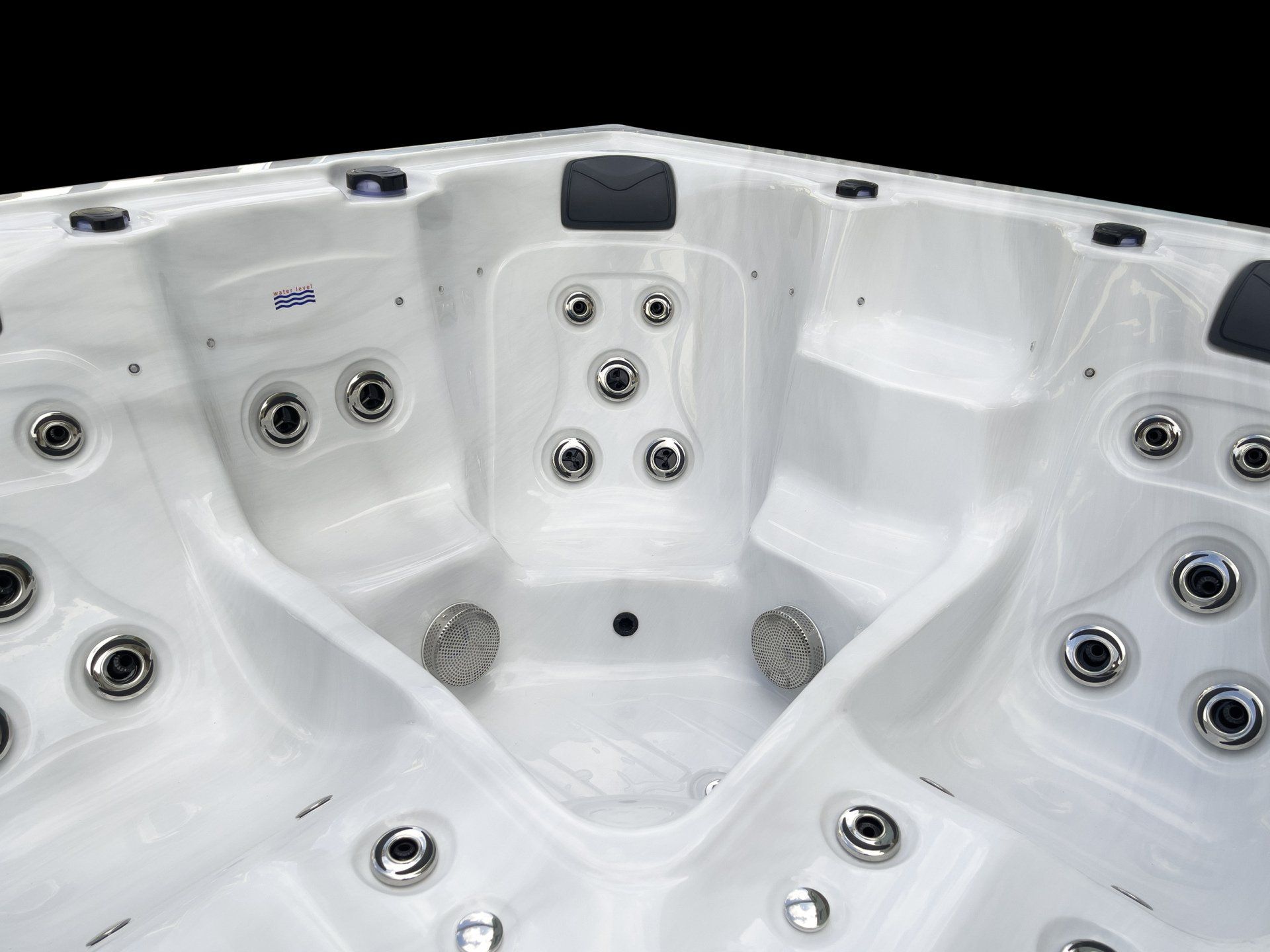 Waterwave Spas - Chrom Whirlpool Atlanta