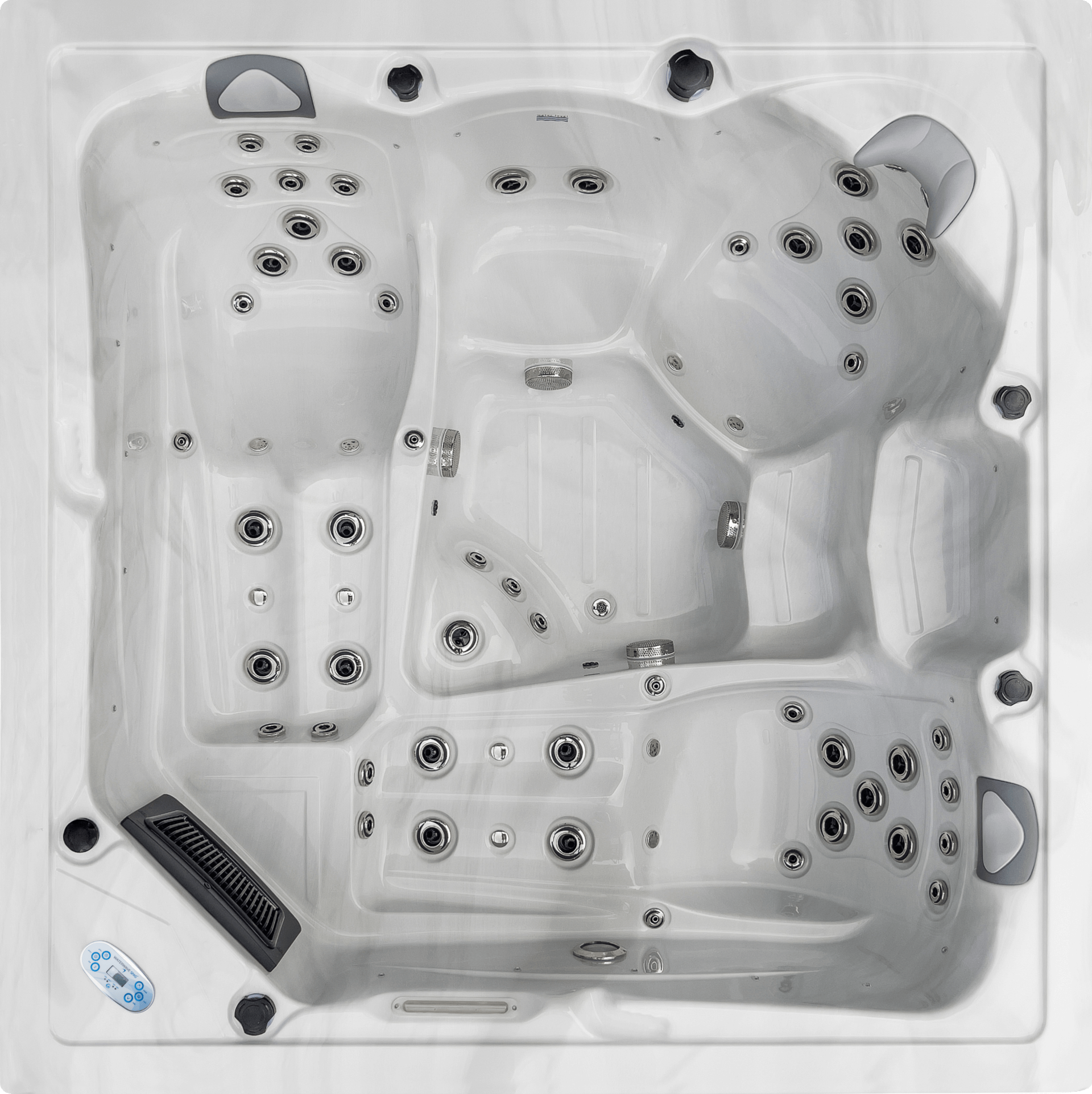 Waterwave Spas - Chrom Whirlpool Madison