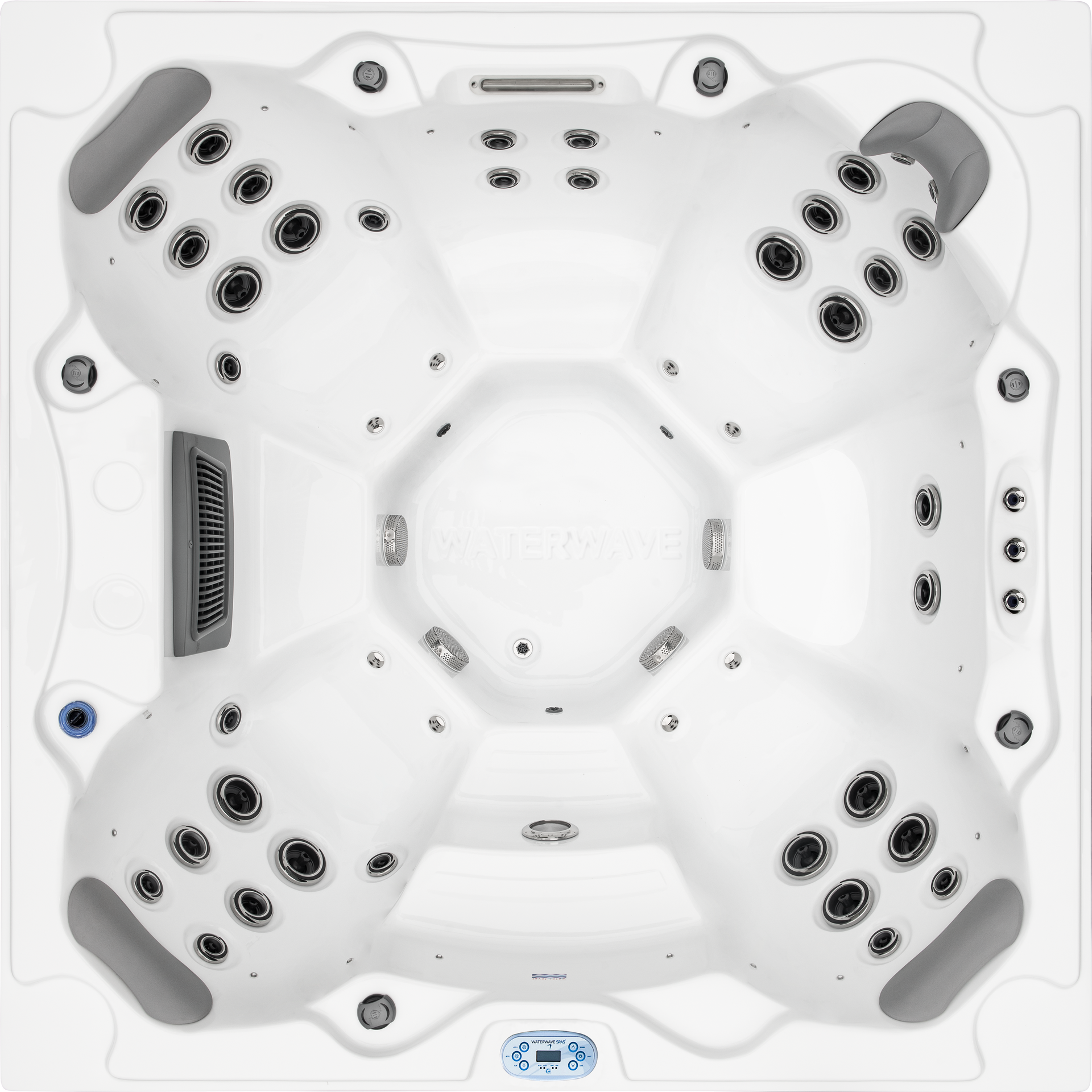 Waterwave Spas - Chrom Whirlpool Nashville