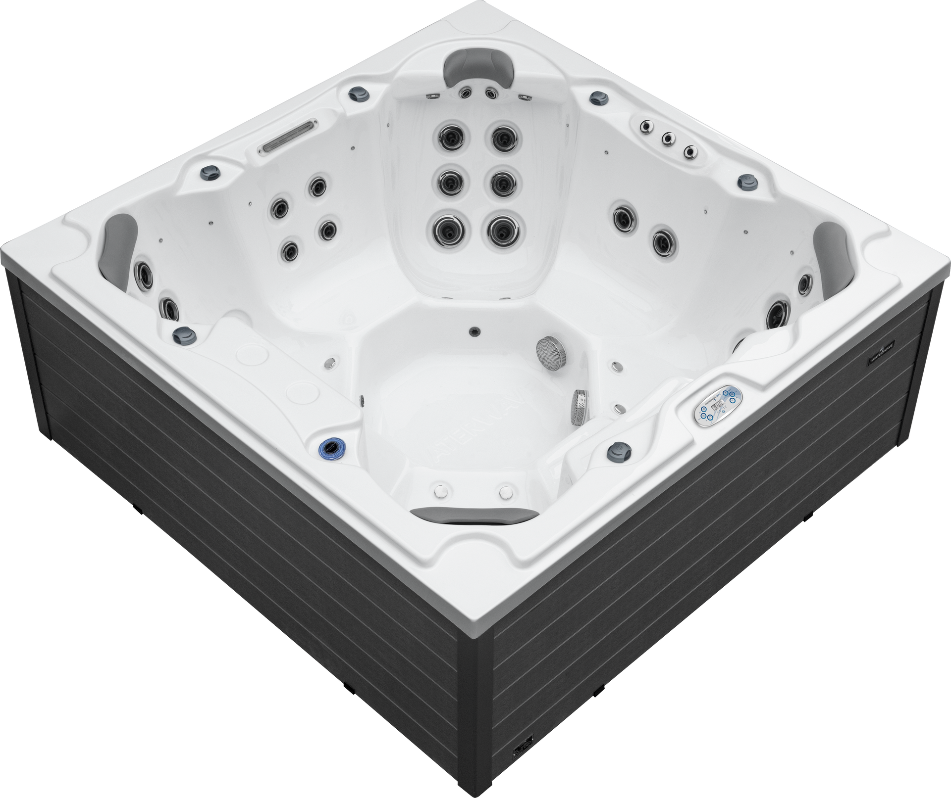 Waterwave Spas - Chrom Whirlpool Nashville