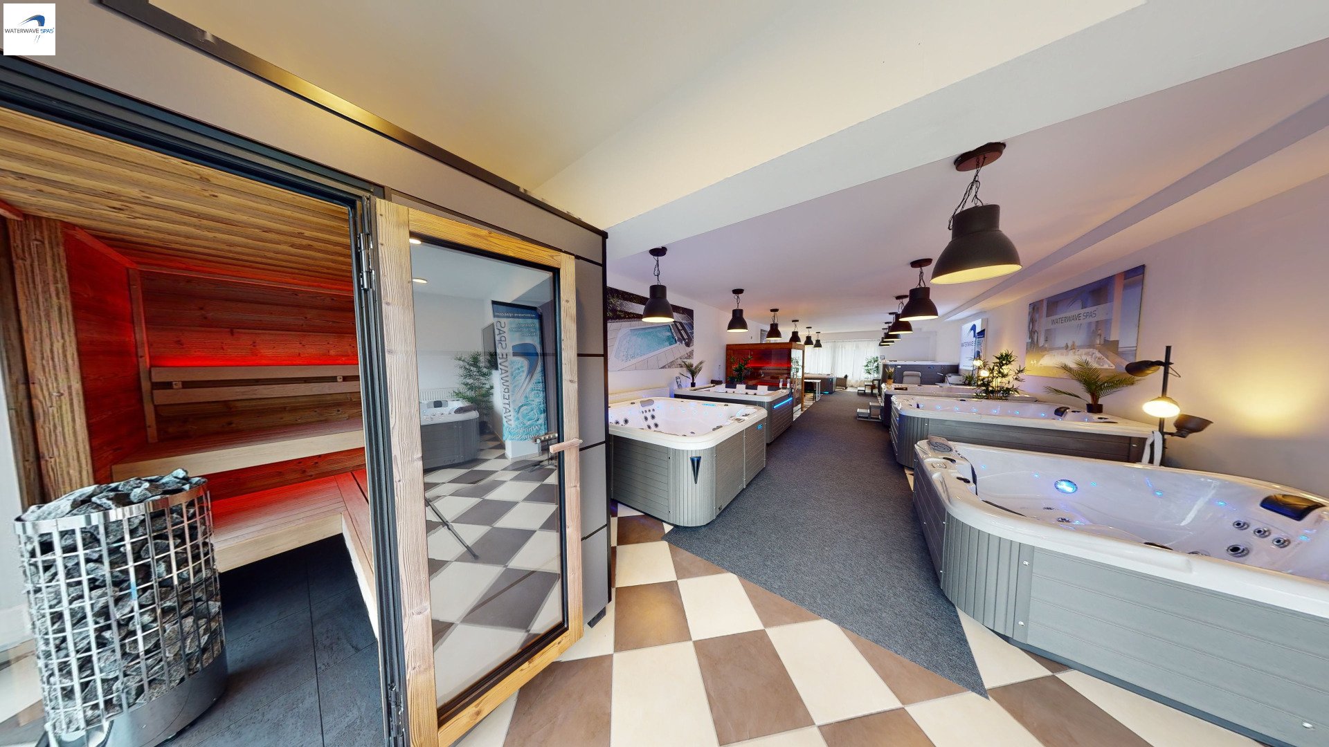 Waterwave Spas Schauraum - Klagenfurt