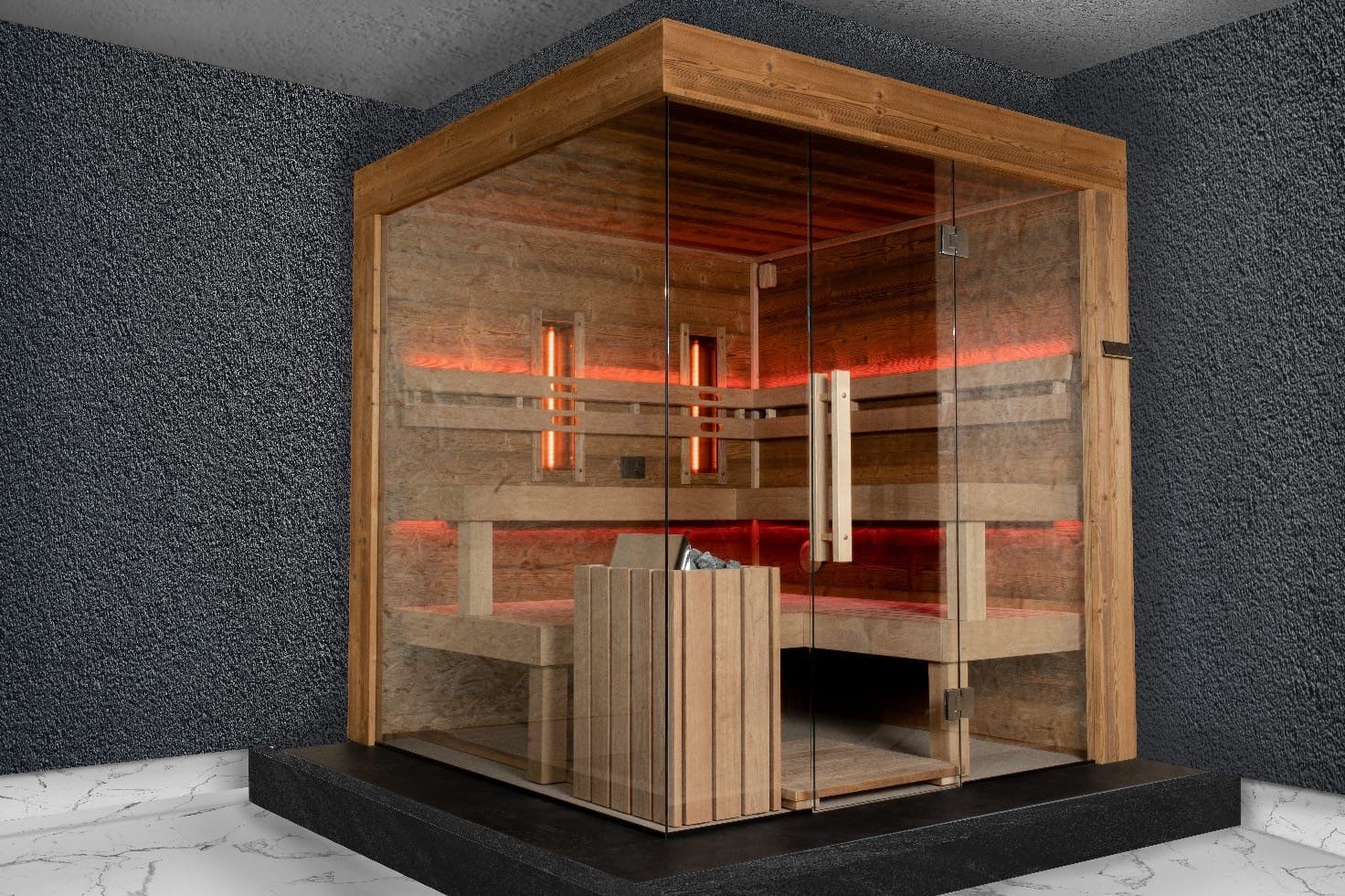 Waterwave Spas - Innensauna Zürs