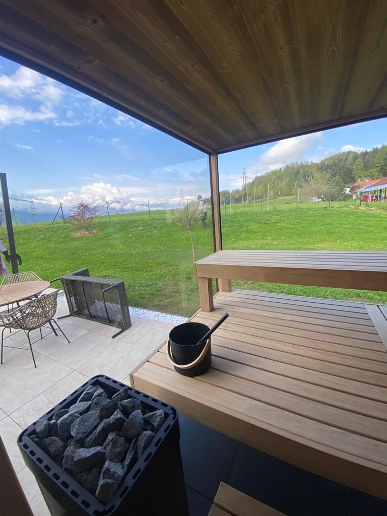 Waterwave Spas - Outdoor Sauna Zermatt-Medium