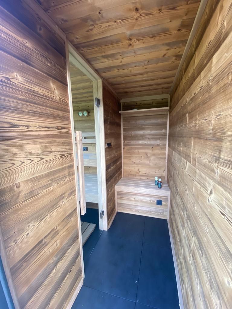 Waterwave Spas - Outdoor Sauna Zermatt-Medium