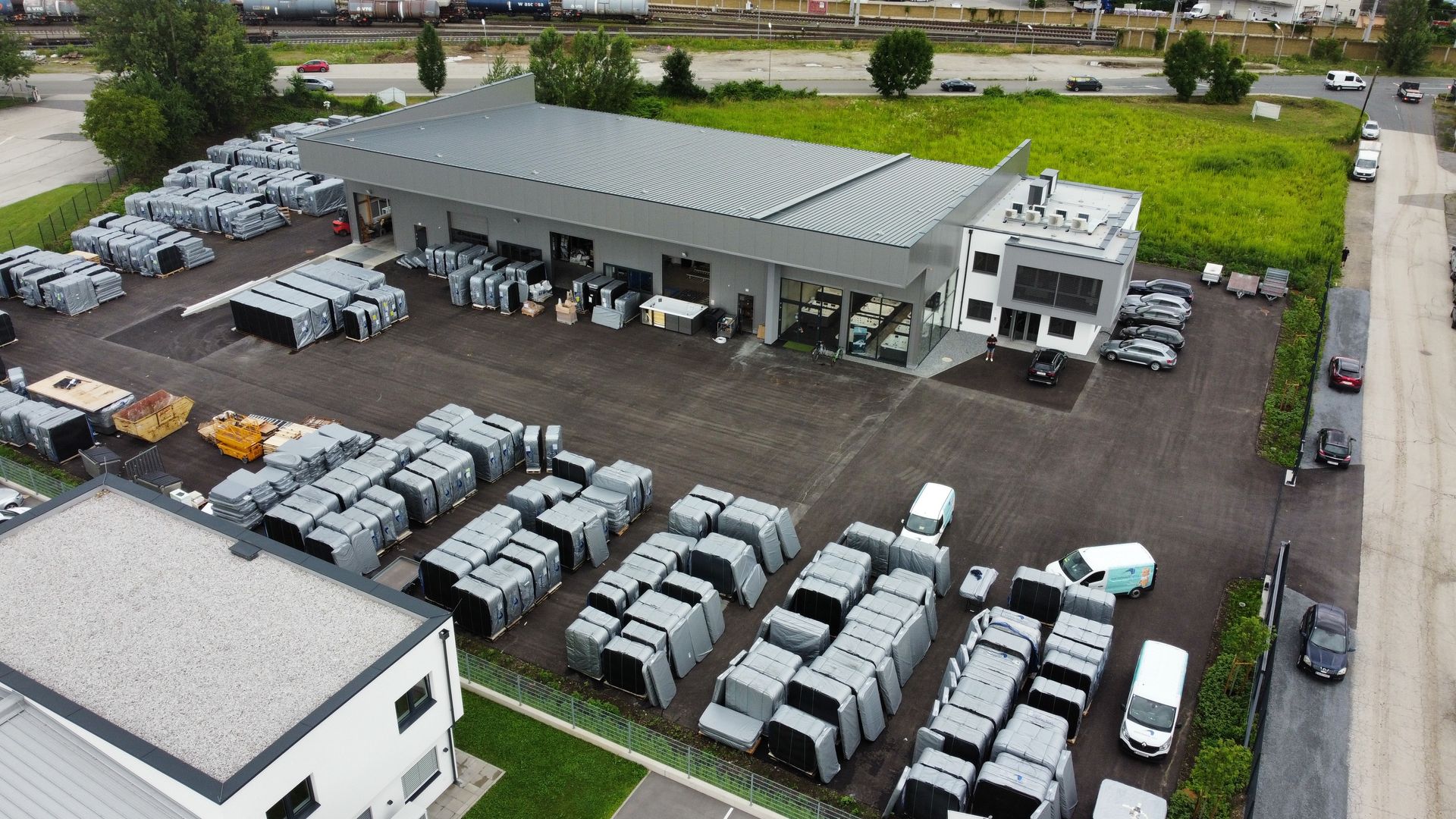 Waterwave Spas Schauraum - Klagenfurt