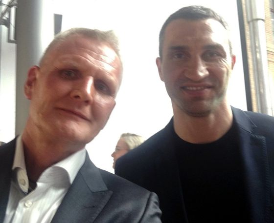 Timo Reischl Wladimir Klitschko