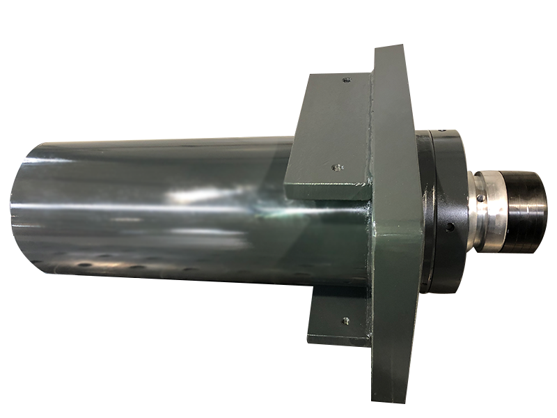 HZ Hydraulikzylinder – doppeltwirkend - Seitenansicht - Tigermetal