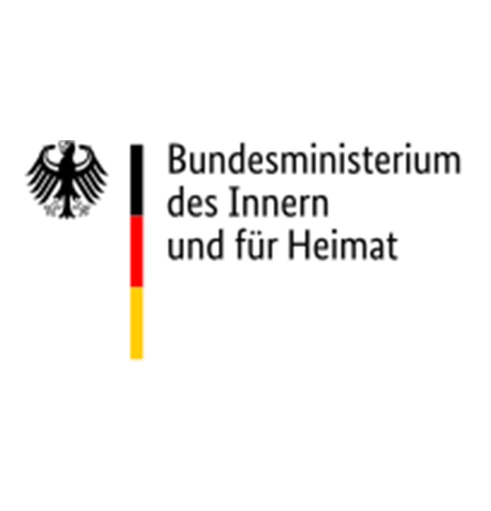 Logo des Bundesministeriums des Innern und für Heimat