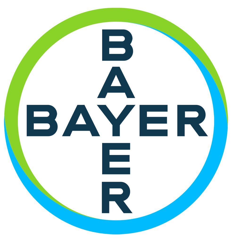 Logo der Bayer AG