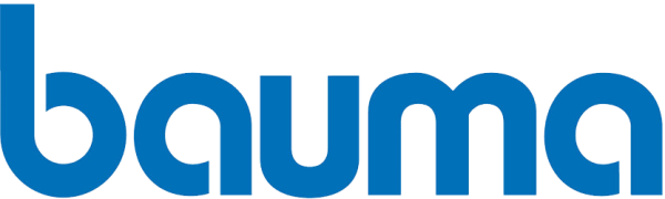 Logo der Bauma – Fachmesse der Baumaschinen- und Bergbaumaschinenbranche