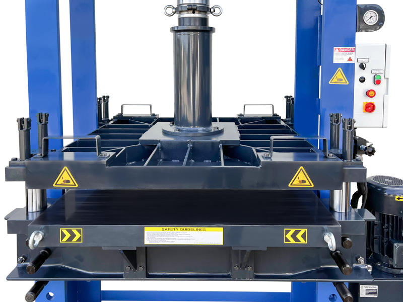 Sonderanfertigung einer WH200S Detailaufnahme – Tigermetal