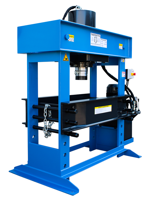 Sonderanfertigung einer WH200S mit Sonderabmessungen – Tigermetal