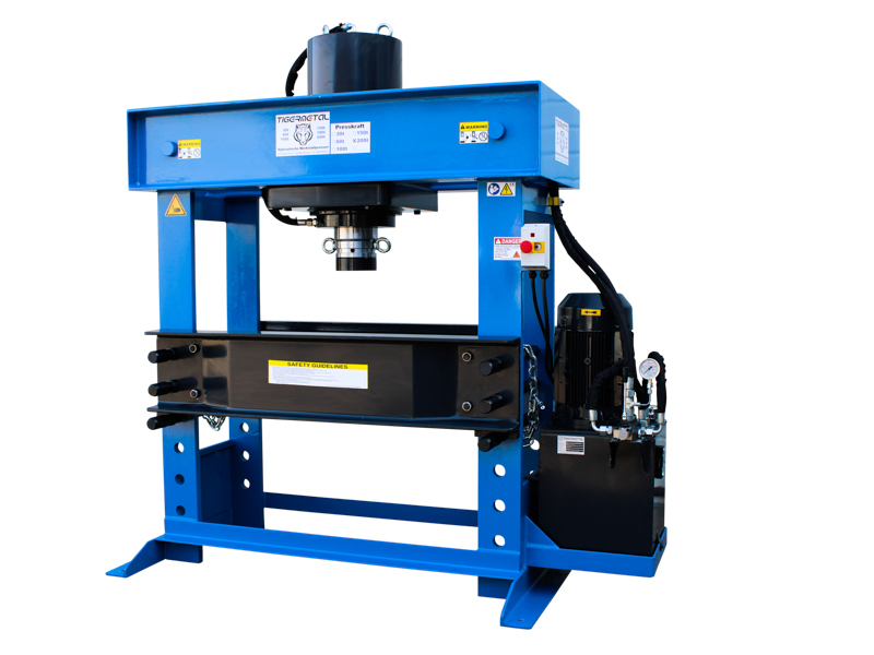 Sonderanfertigung einer WH200S mit Sonderabmessungen – Tigermetal