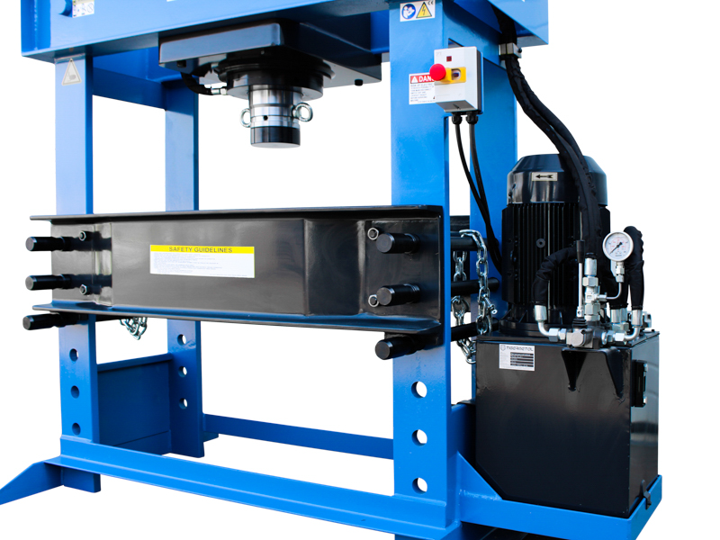 Detailaufnahme - Sonderanfertigung einer WH200S mit Sonderabmessungen