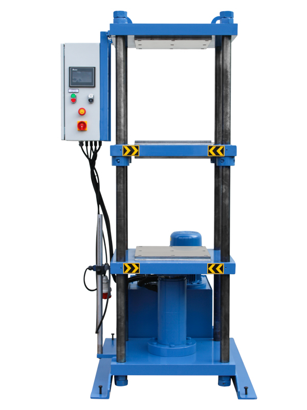 Sonderanfertigung einer WH30S Etagenpresse – Tigermetal