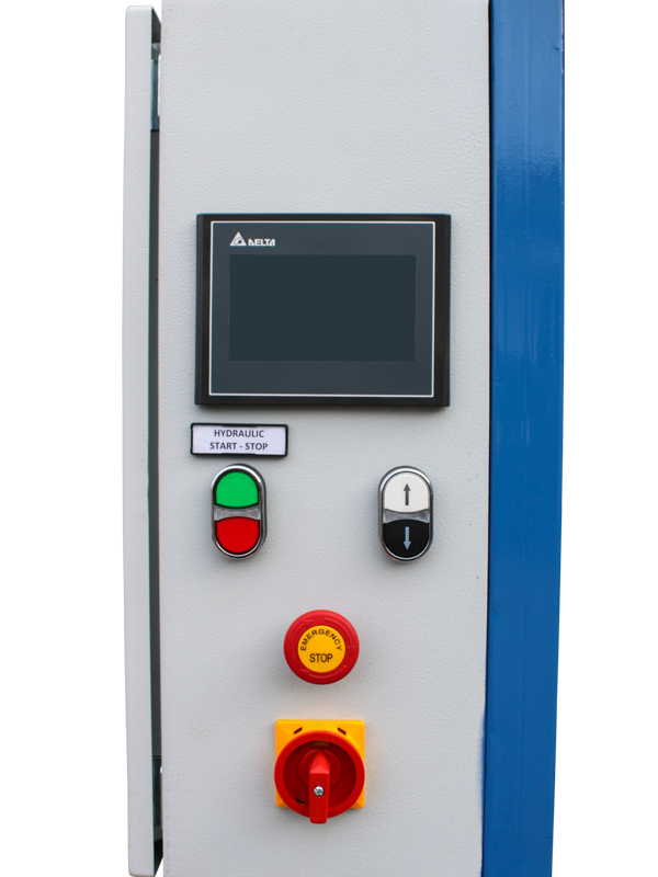 Elektro Steuerung hydraulische Presse mit SPS-Steuerung - Tigermetal