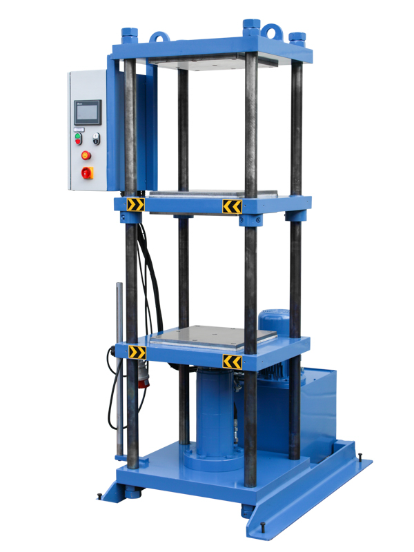 Sonderanfertigung einer WH30S Etagenpresse – Tigermetal