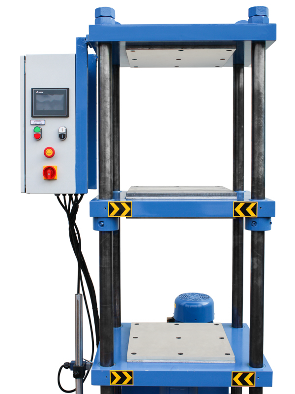 Sonderanfertigung einer WH30S Etagenpresse – Tigermetal