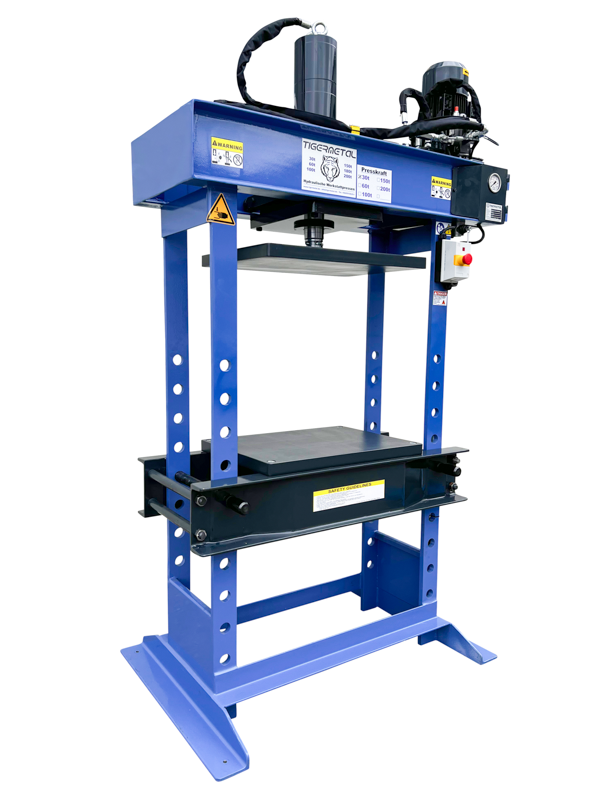 Sonderanfertigung – Druckplatten WH30S - eingesetzt in einer Presse