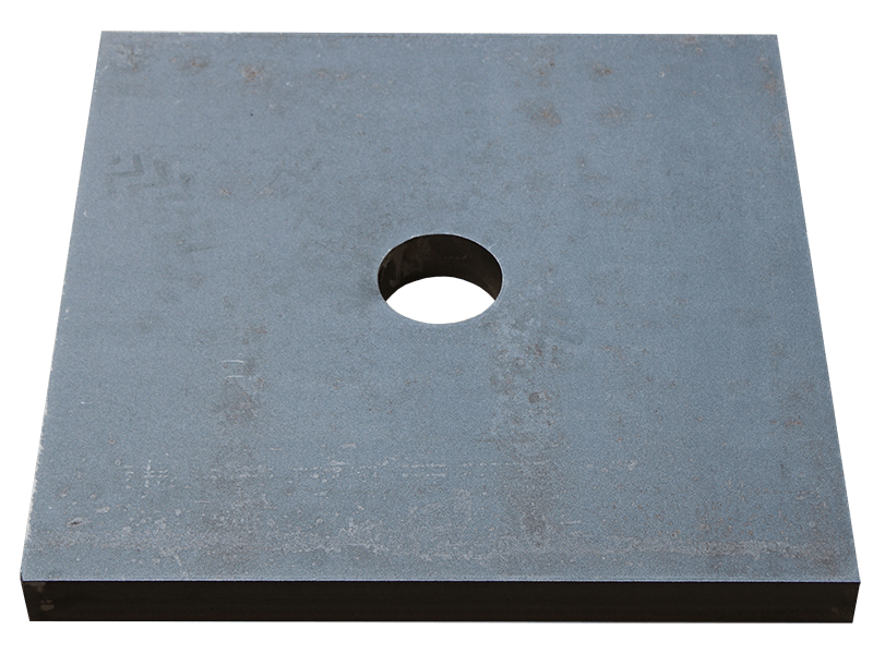 Zubehör – Auflageplatte WH-AF für eine hydraulische Werkstattpresse