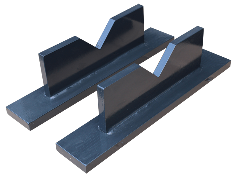 Zubehör - Prismenblöcke für eine hydraulische Werkstattpresse