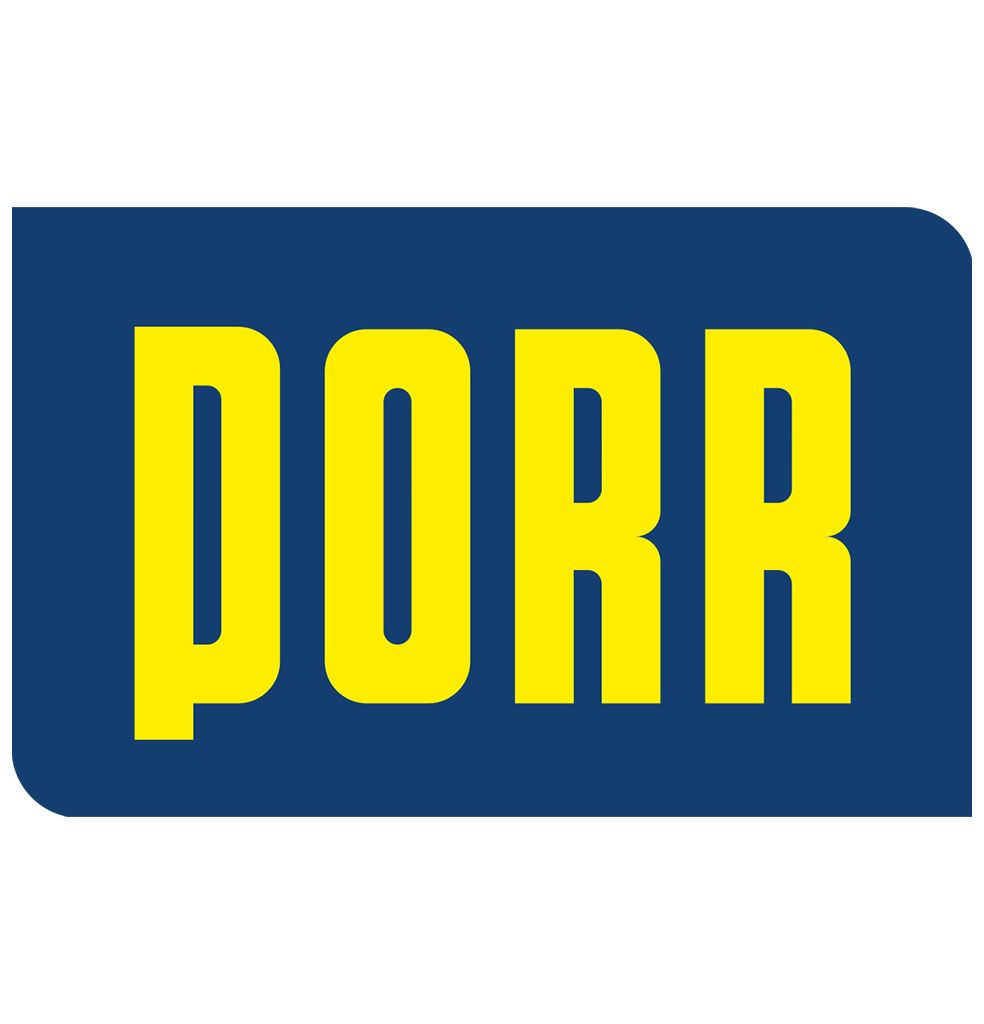 Logo der PORR GmbH & Co. KGaA