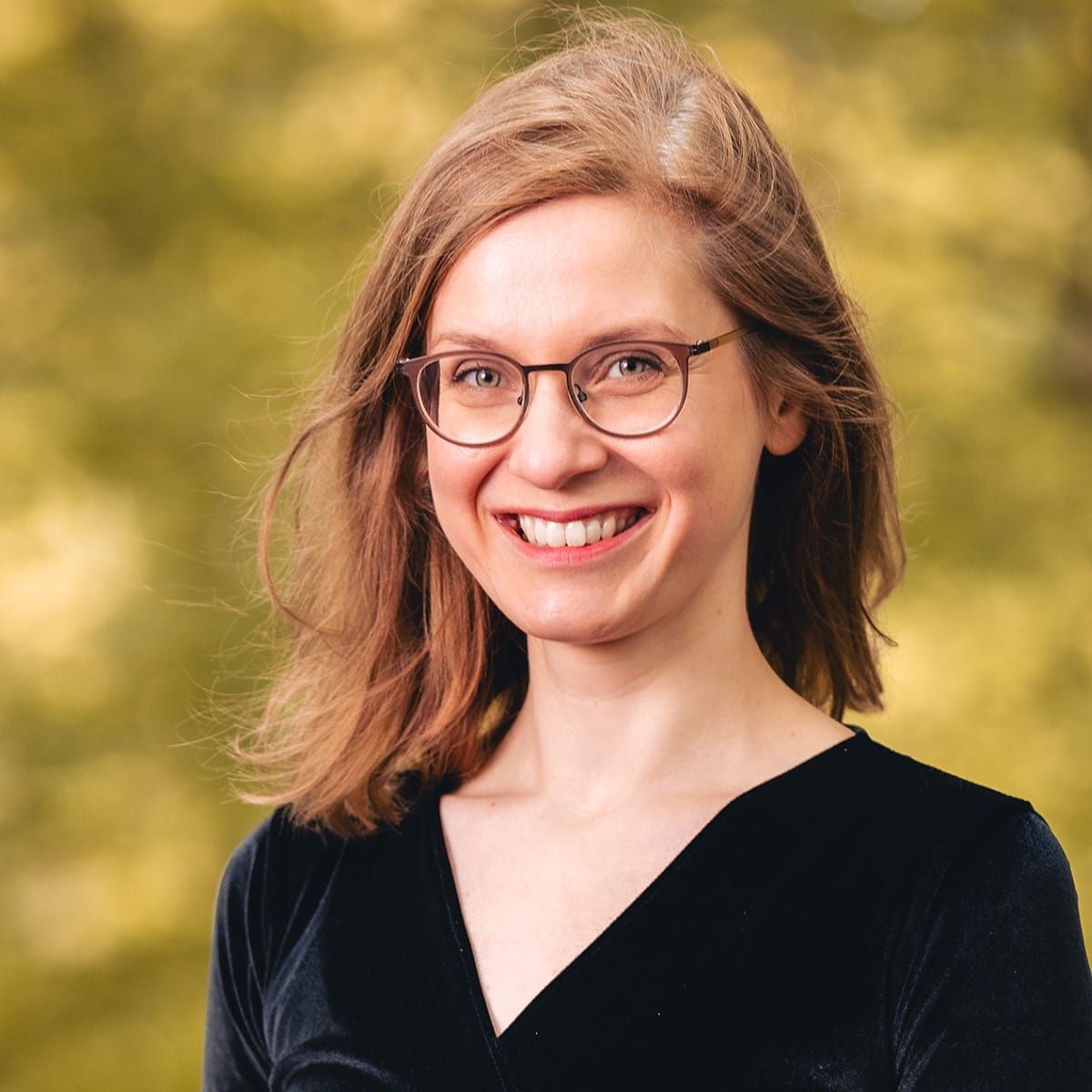 Die Sopranistin Sophie Richter