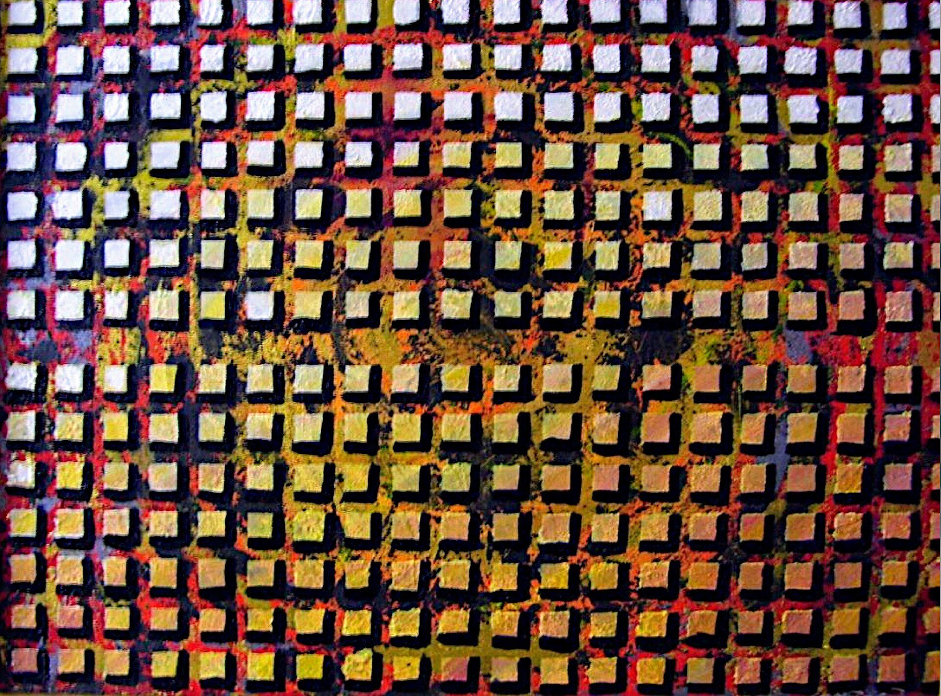 Galerie Hans Peter Wühler Welten 4 Acryl/Gel auf Leinwand hpw 2007 ca. 80 x 60 cm Original: 275,00 € Replikatdruck auf Leinwand 80 x 60 cm: 90,00 € Bild-Nr.: 02-004