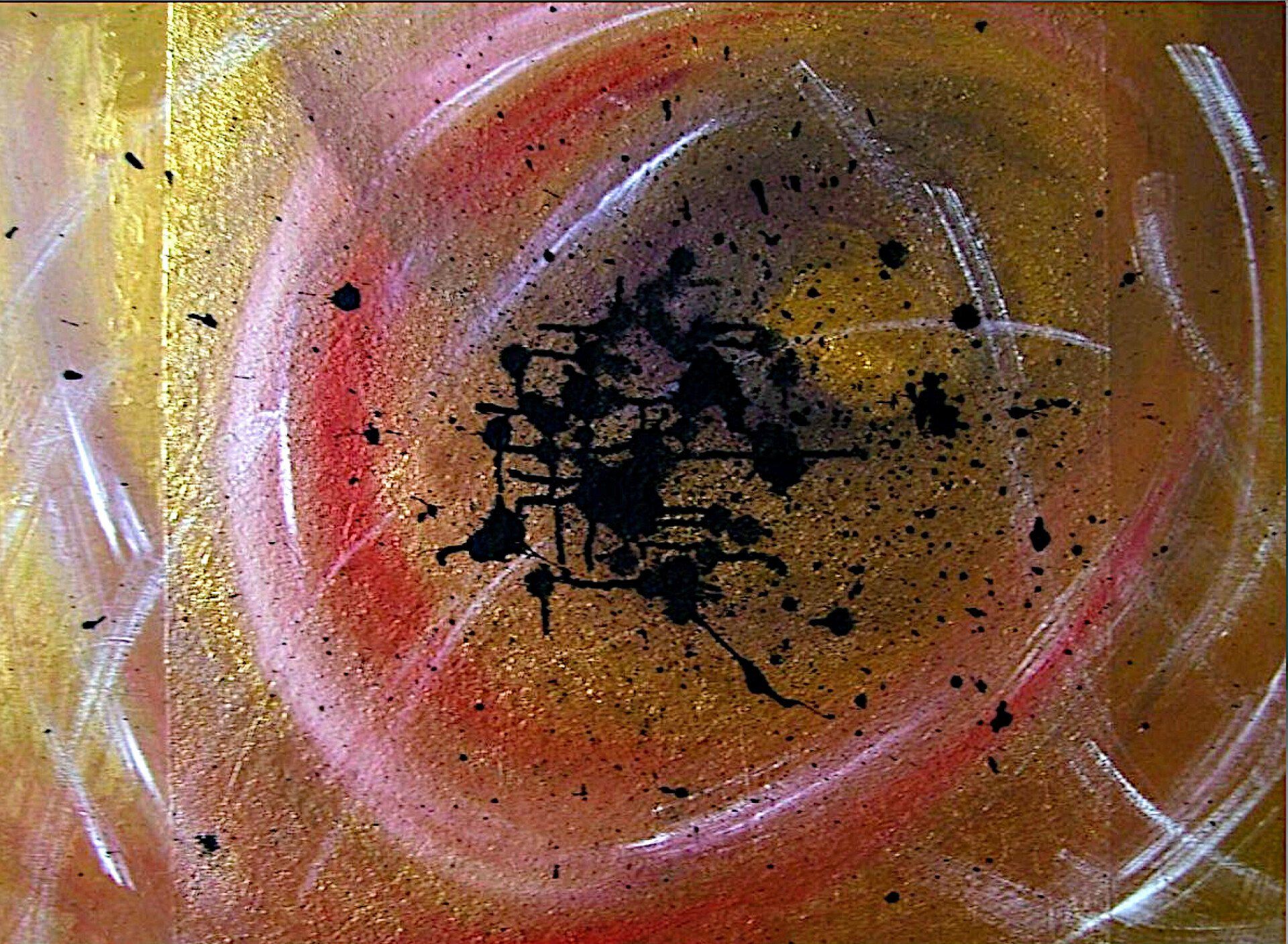 Galerie Hans Peter Wühler Welten 8 Acryl/Gel/Sand auf Leinwand hpw 2008 ca. 80 x 60 cm Original: 360,00 € (sold) Replikatdruck auf Leinwand 80 x 60 cm: 90,00 € Bild-Nr.: 02-008