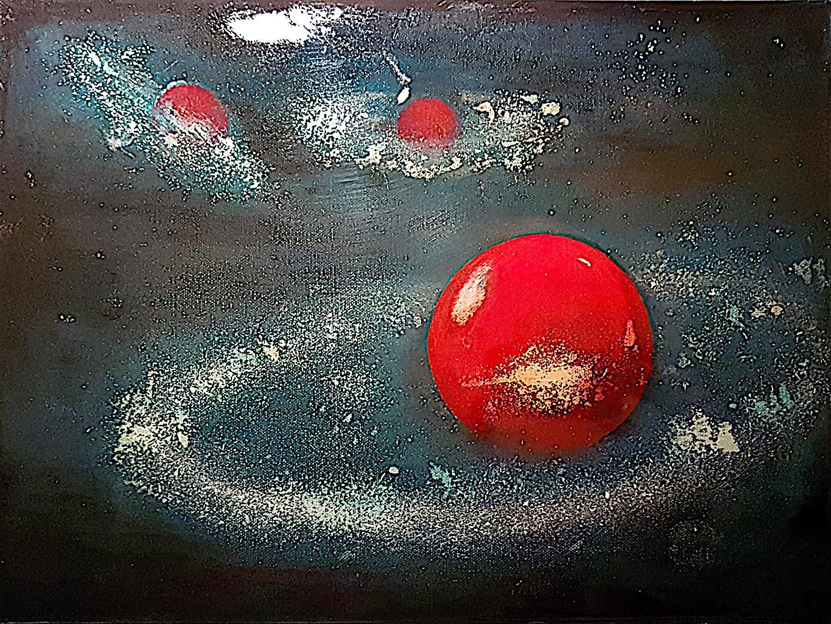 Galerie Hans Peter Wühler Welten 17 Acryl/Gel/Epxitharz auf Leinwand hpw 2020 ca. 40 x 30 cm Original: 165,00 € Replikatdruck auf Leinwand 40 x 30 cm: 60,00 € Bild-Nr.: 02-017