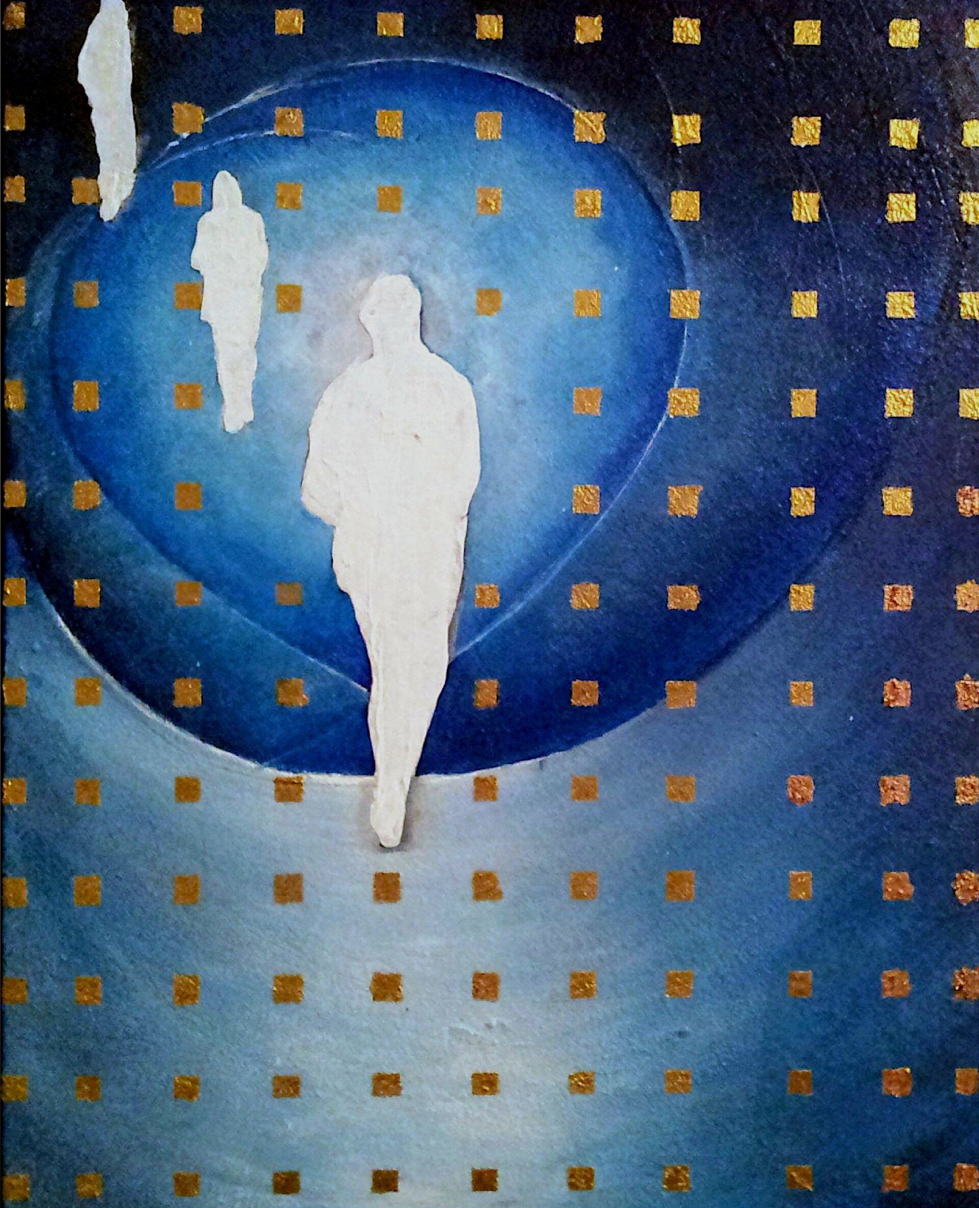 Galerie Hans Peter Wühler Läufer Acryl/Gel/Sand auf Leinwand hpw 2011 ca. 40 x 50 cm Original: 135,00 € (sold) Replikatdruck auf Leinwand 50 x 40 cm: 108,00 € Bild-Nr.: 05-002