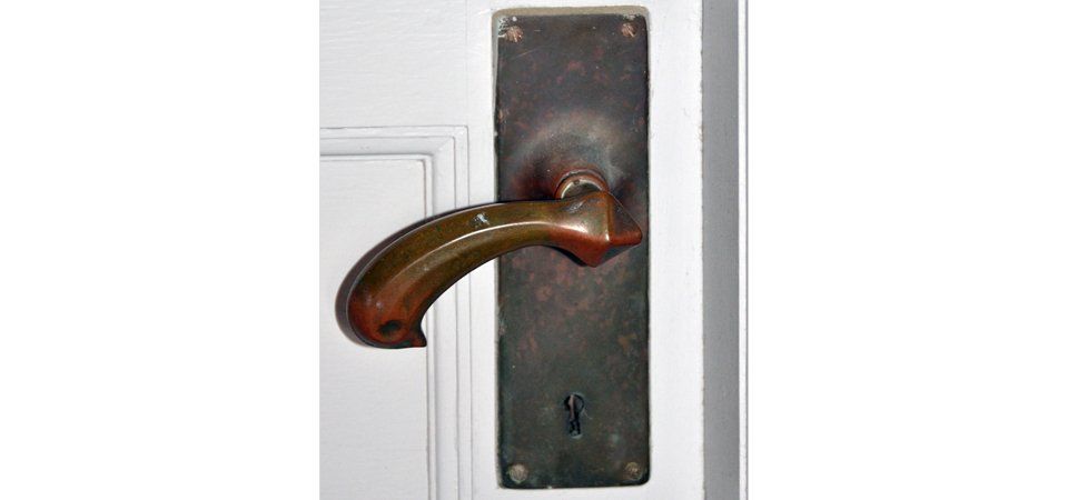 Harald Wetzel: Sammlung & Archiv - Türdrücker der Moderne