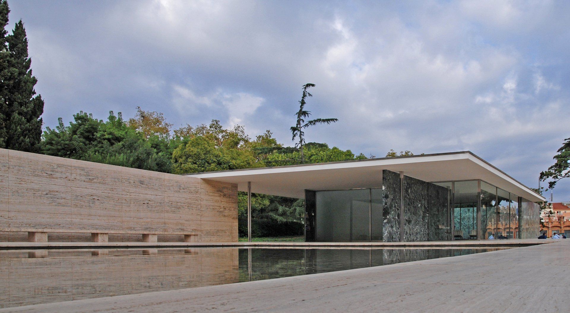 Barcelona-Pavillon Mies van der Rohe: Barcelona-Pavillon