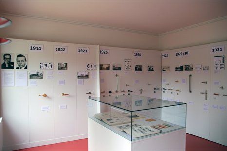 Gropius-Drücker-Ausstellung im Direktorenhaus, Celle 2009 Gropius-Drücker, Bauhaus, Celle, Direktorenhaus, Haesler