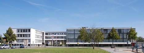 Bauhaus Dessau Walter Gropius: Bauhausgebäude in Dessau