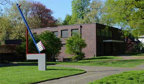 Haus Ester in Krefeld Mies van der Rohe: Haus Esters, Krefeld