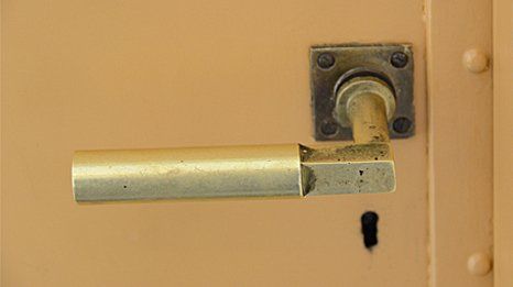 Gropius-Drücker im Fagus-Werk Gropius-Drücker im Fagus-Werk