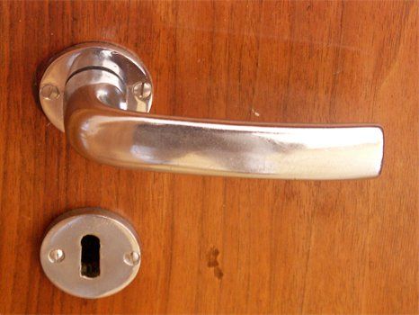 Mies-Drücker im Haus Esters in Krefeld Mies-Drücker im Haus Esters in Krefeld