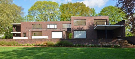 Haus Lange in Krefeld Mies van der Rohe: Haus Lange, Krefeld