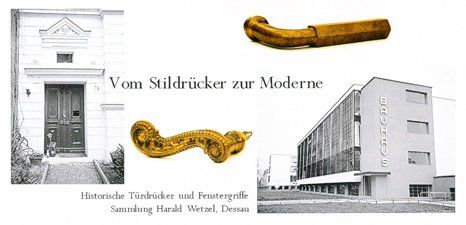 Einladung zur Ausstellung Vom Stildrücker zur Moderne, Heiligenhaus 2004