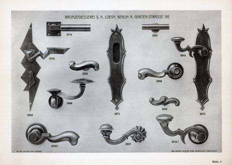 Auszug aus Loevy-Katalog Nr. 4, 1925 Loevy-Katalog Nr. 4, 1925