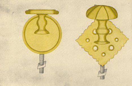 Auszug aus dem Musterbuch von 1801 Wilhelm Engstfeld: Musterbuch, 1801