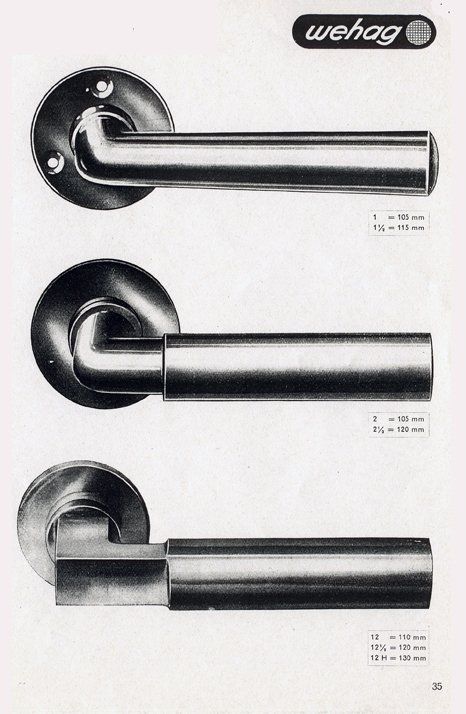 Auszug aus dem Katalog Wehag 39, 1939 Wehag 39, 1939