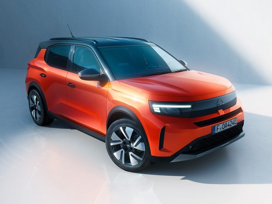 Opel Mokka Gewerbe Leasing Matcha Grün Opel Mokka