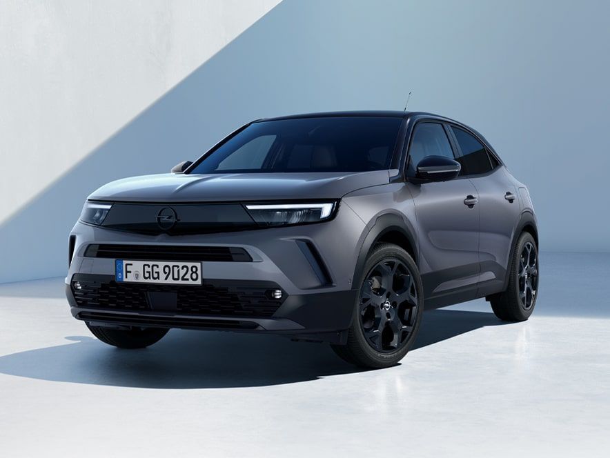 Opel Mokka Gewerbe Leasing Matcha Grün Opel Mokka