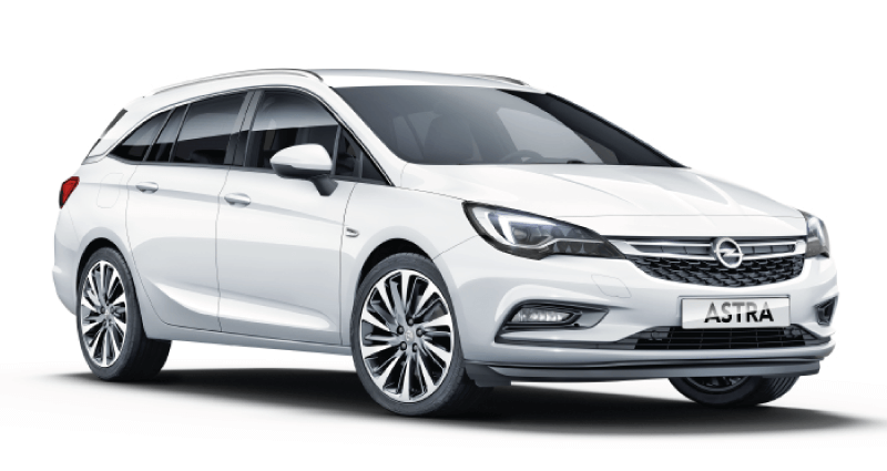 Opel Astra 5-türer