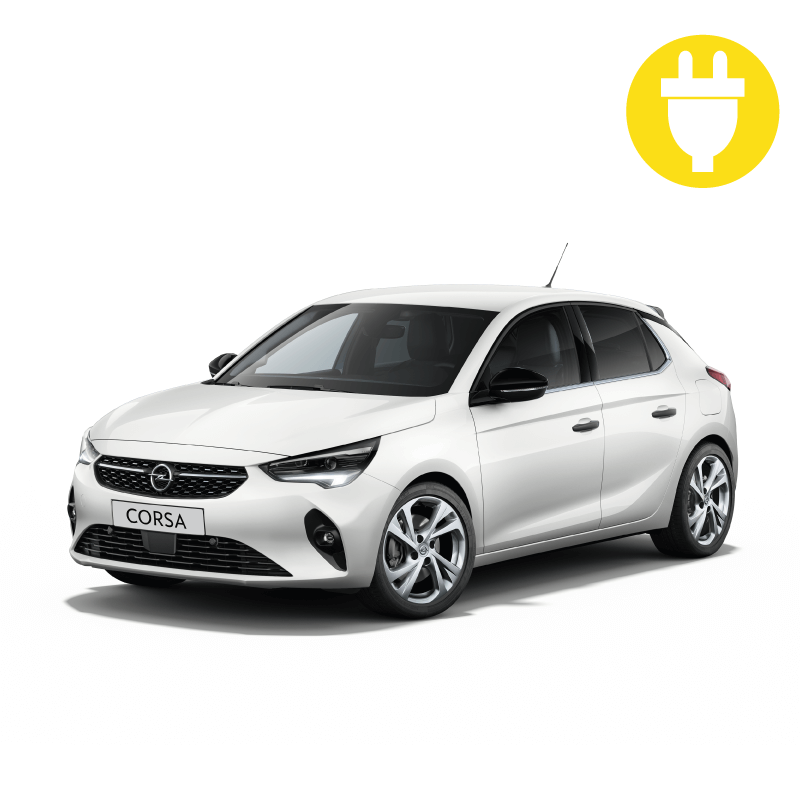 Corsa-e Langzeitmiete