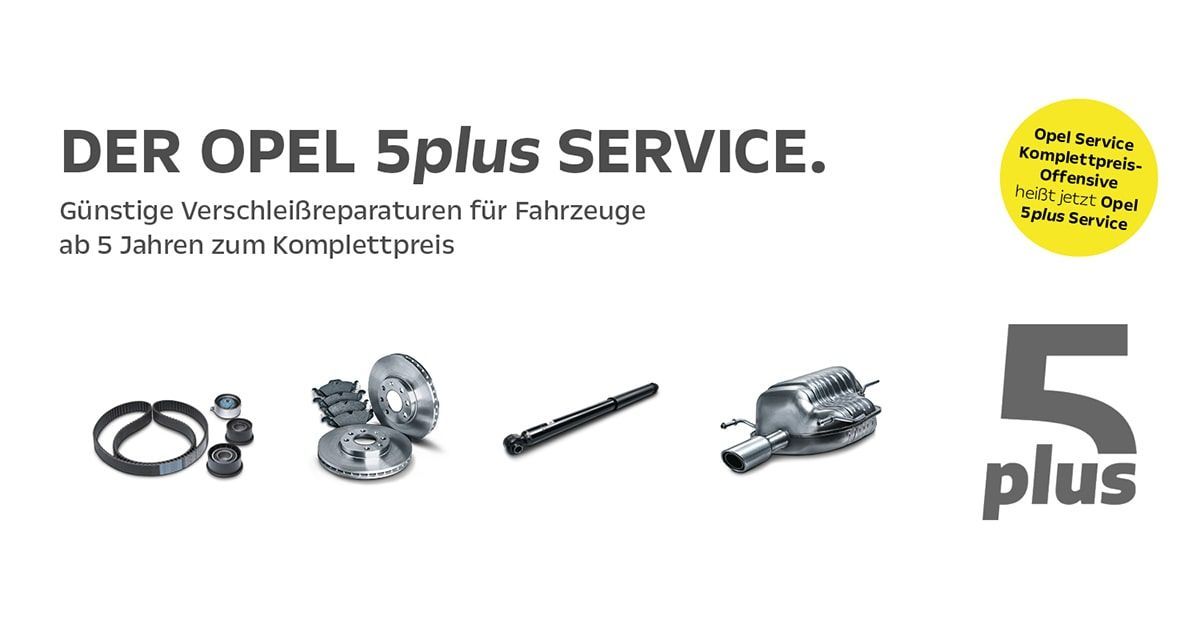 Opel 5plus Service
